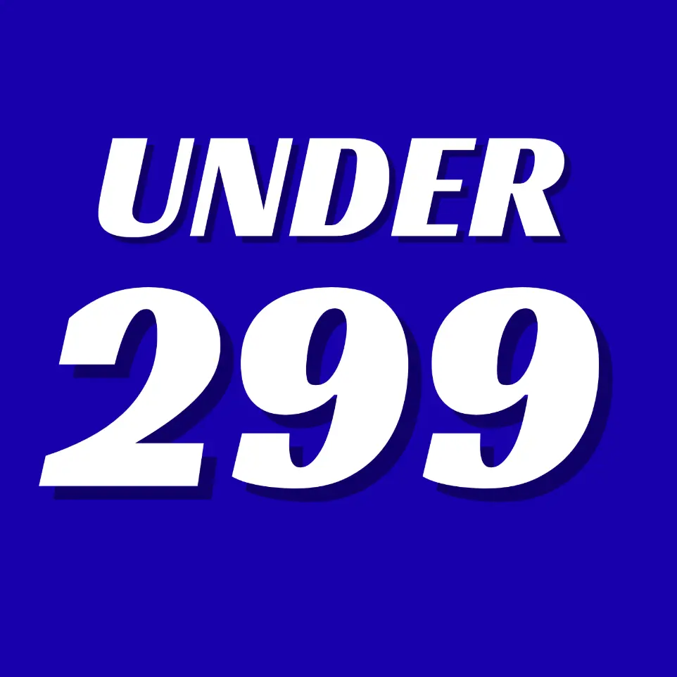 Product Under 299