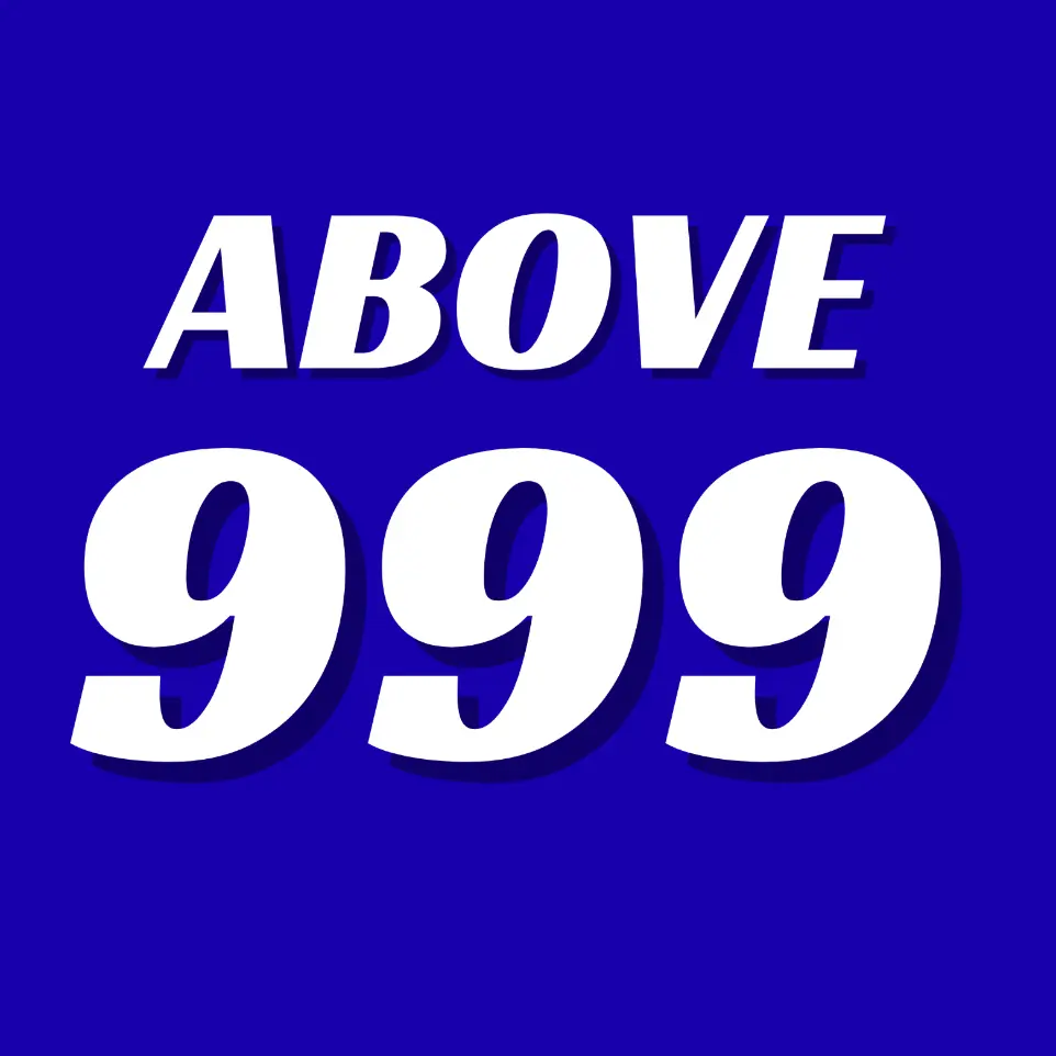 Product Above 999