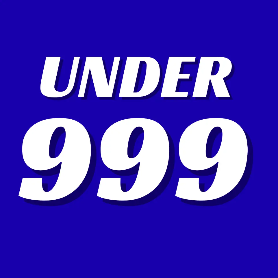 Product Under 999