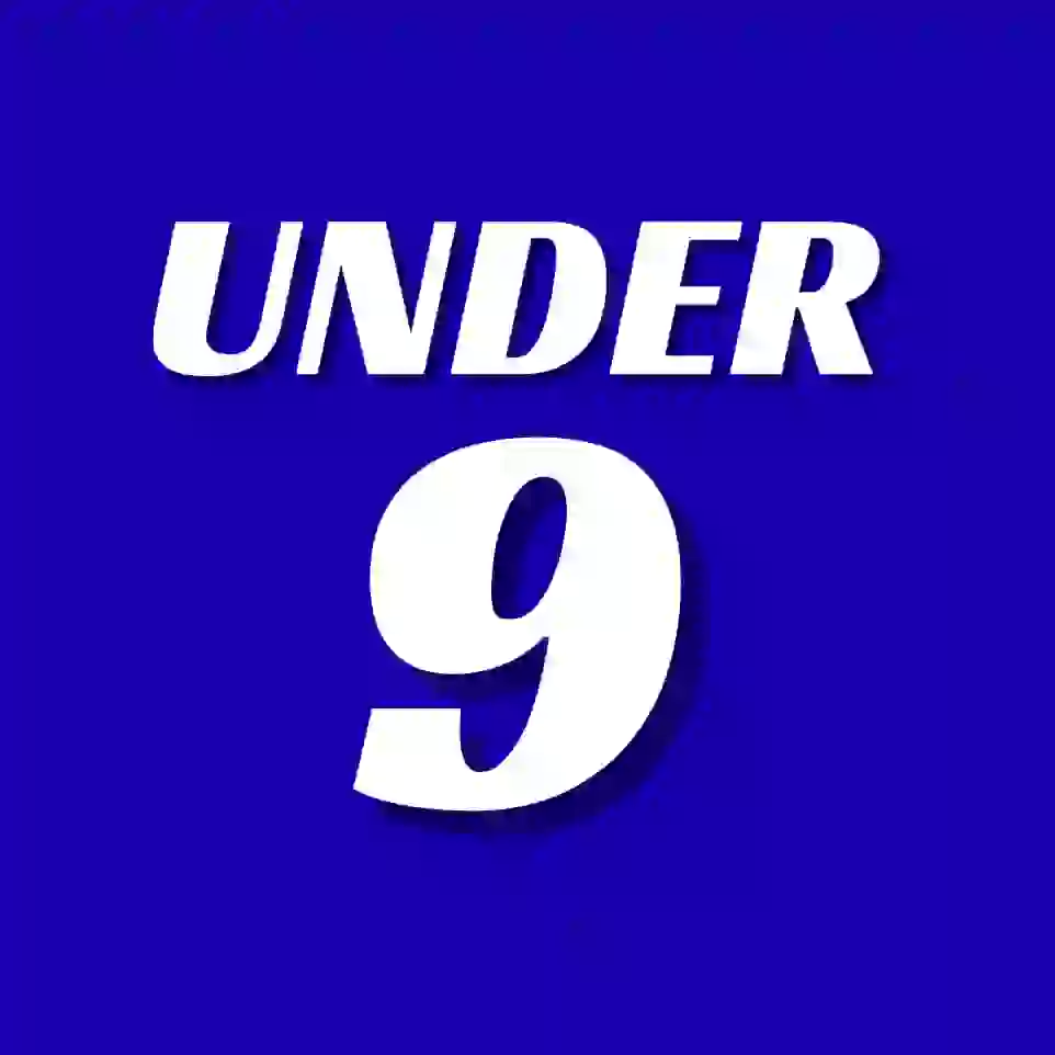 Under 9