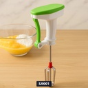 Manual Hand Push Blender