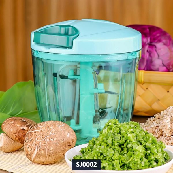 [SJ0002] 5 Blade Manual Handy Chopper
