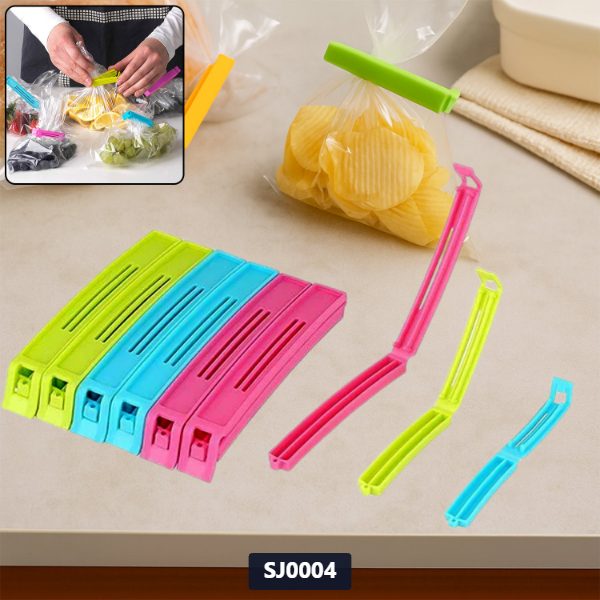 [SJ0004] Food Storage Clip Set 18 Pieces
