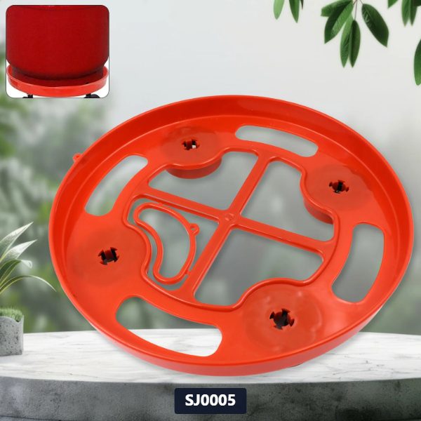 [SJ0005] LPG Gas Cylinder Trolley Stand