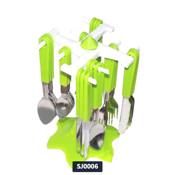 [SJ0006] Stainless Steel Cutlery Set 24 Pcs