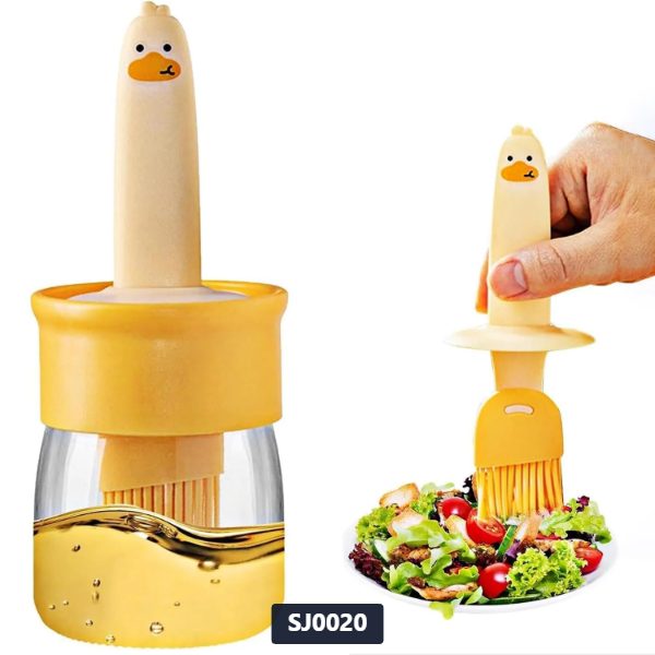 [SJ0020] Oil Dispenser Bottle with Brush