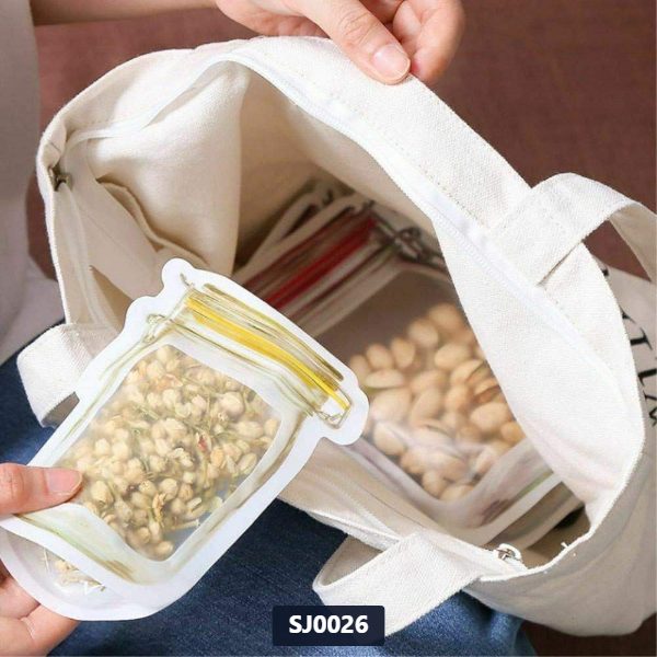 Small Jar Storage Pouch
