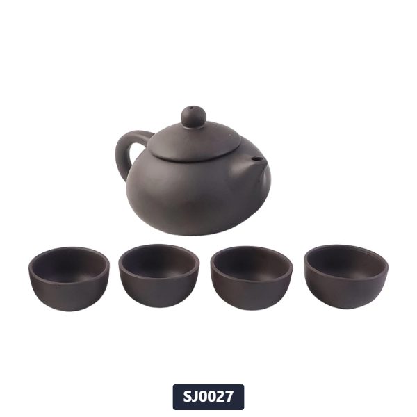 Decorative Clay Tea Set