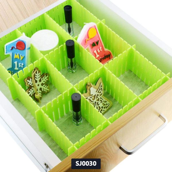 [SJ0030] Drawer Divider Organizer 6 Pcs