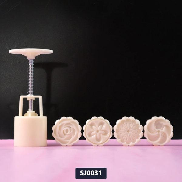 [SJ0031] Cookie Press Mold Set