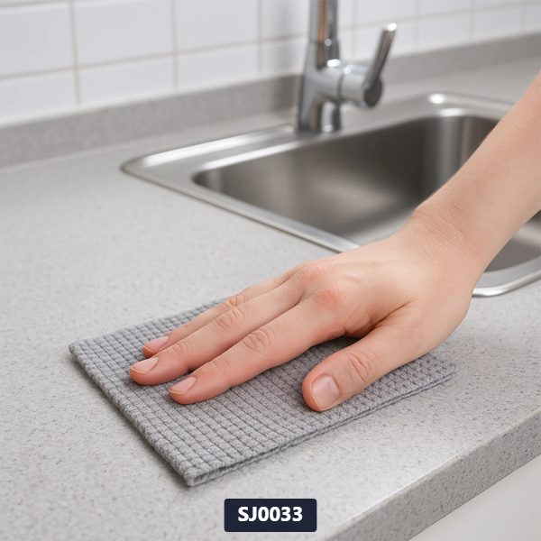 [SJ0033] Microfiber Cleaning Cloth Roll