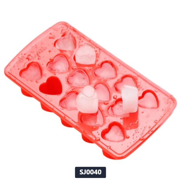 Heart Shape Ice Cube Tray