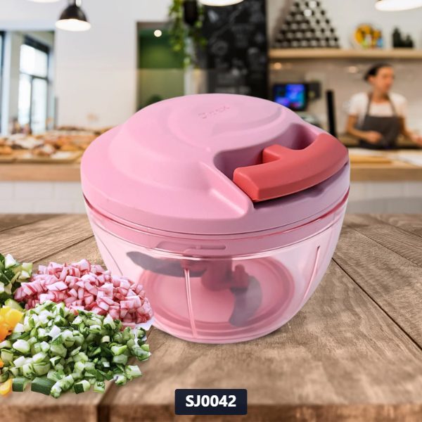 [SJ0042] Manual Vegetable Chopper 500ml