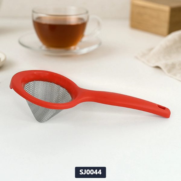 [SJ0044] Tea Strainer with Handle