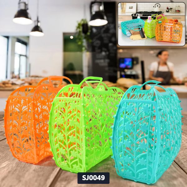 [SJ0049] Foldable Vegetable Storage Basket