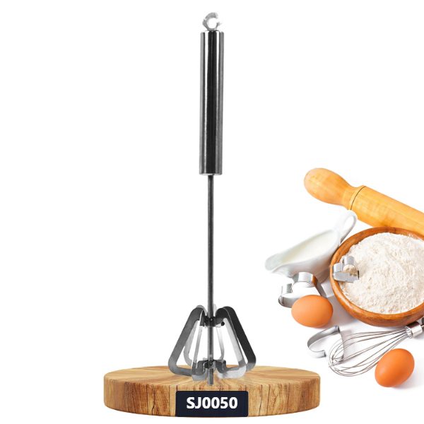 [SJ0050] Manual Push Mixer Blender