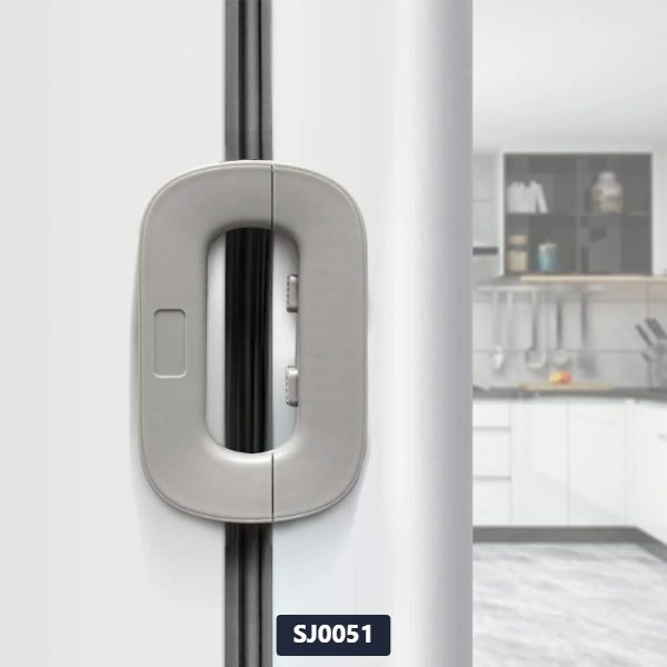 [SJ0051] Refrigerator Door Safety Lock