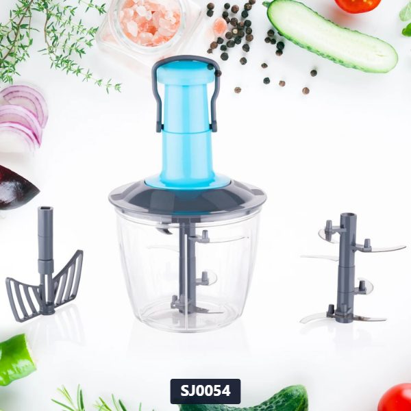 [SJ0054] Manual Push Chopper 1100ml