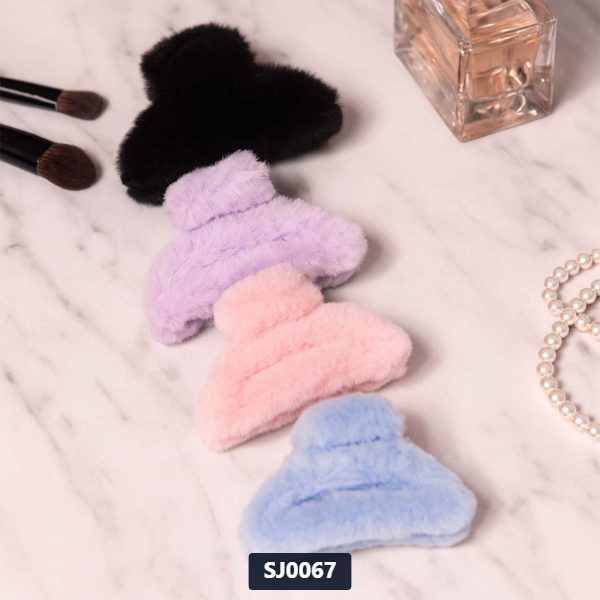 Soft Hair Claw Clip