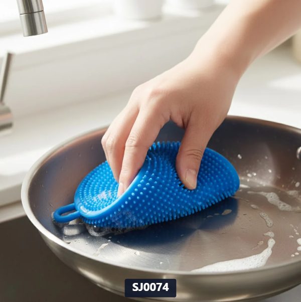 Silicone Dish Scrubber