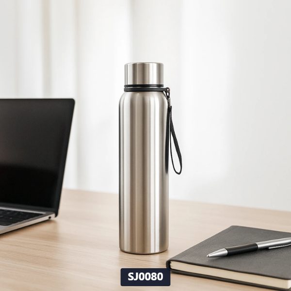 [SJ0080] Stainless Steel Water Bottle 1L