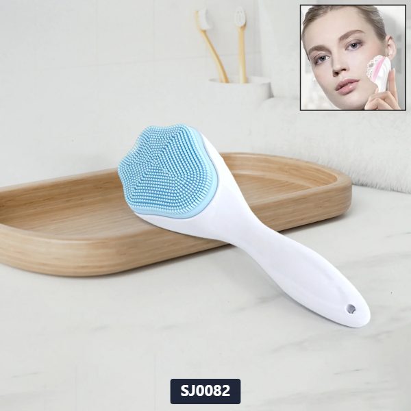 [SJ0082] Silicone Face Cleaning Brush