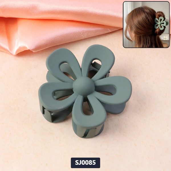 [SJ0085] Matte Finish Hair Claw Clip