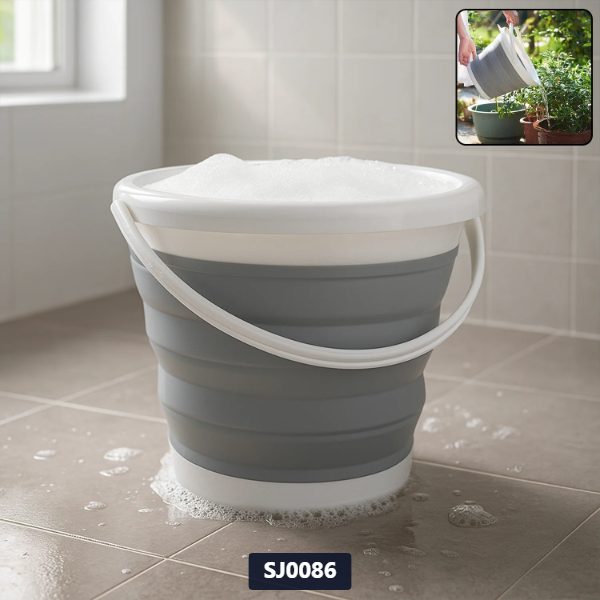 [SJ0086] Collapsible Folding Bucket