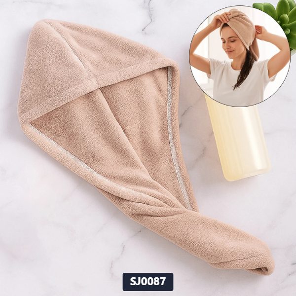 [SJ0087] Hair Drying Towel Wrap