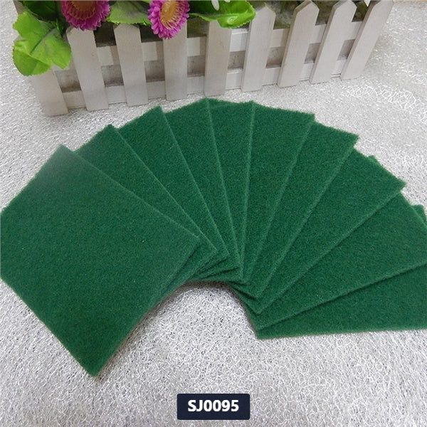 [SJ0095] Green Cleaning Pad Set