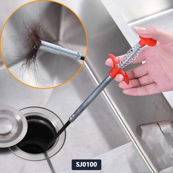 [SJ0100] Drain Cleaning Spring Wire