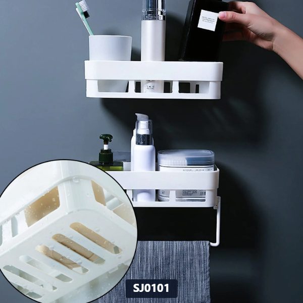 [SJ0101] Corner Caddy Storage Basket
