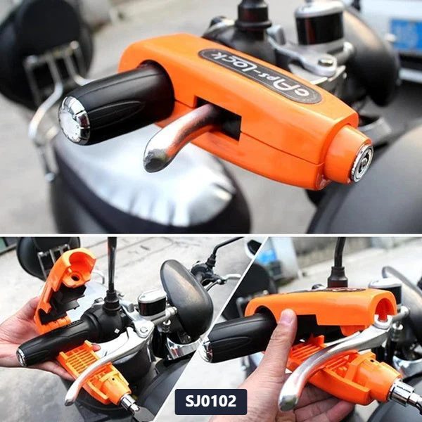 Bike Brake Safety Lock