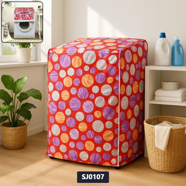 [SJ0107] Washing Machine Cover Medium
