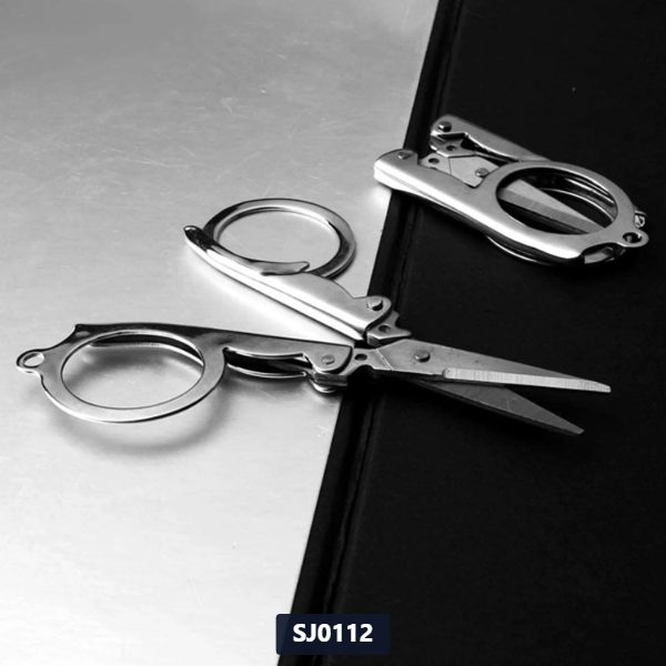 [SJ0112] Folding Scissor 3.5 Inch