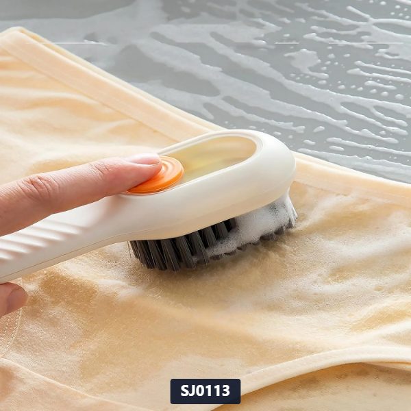 [SJ0113] Dish Brush with Liquid Dispenser