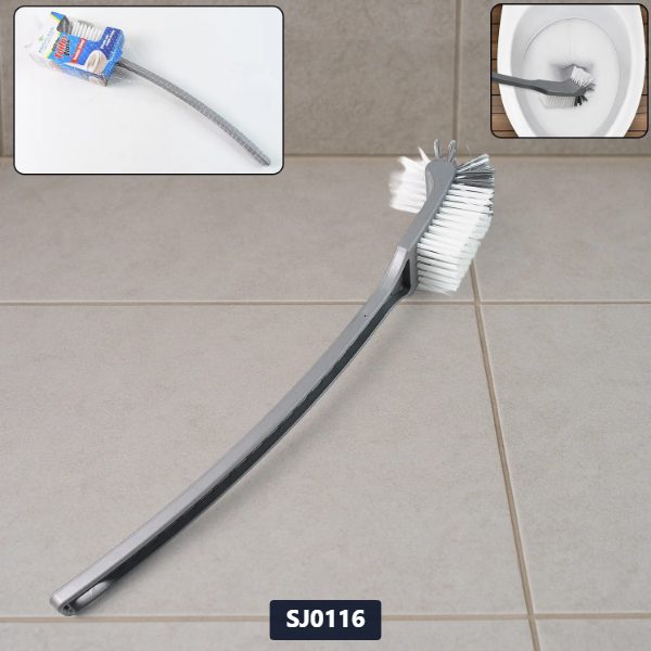 [SJ0116] Double Hockey Toilet Cleaning Brush