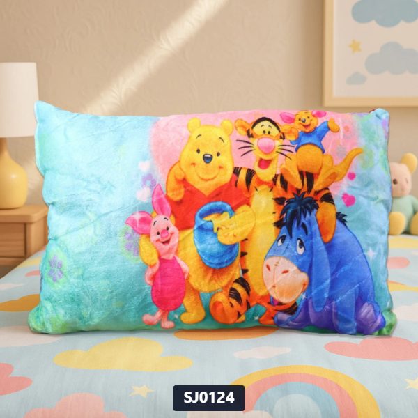 [SJ0124] Kids Cartoon Pillow Variant