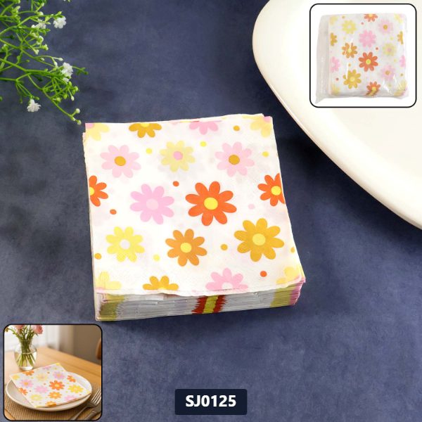 [SJ0125] Paper Table Napkins Pack
