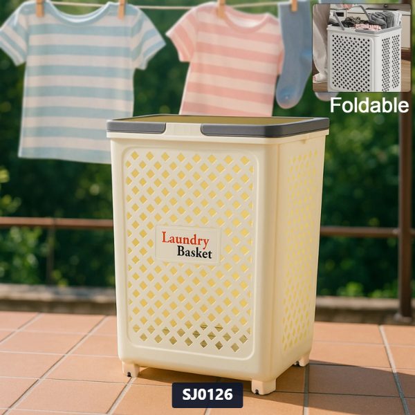 Foldable Laundry Basket