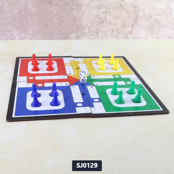[SJ0129] Ludo Pocket Puzzle Game