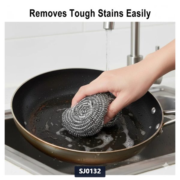 Stainless Steel Scrubber