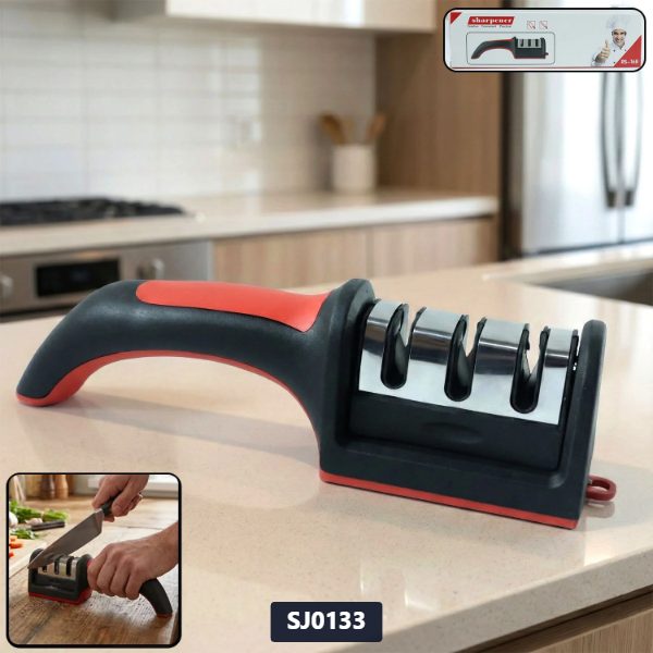 [SJ0133] 3 Stage Knife Sharpener