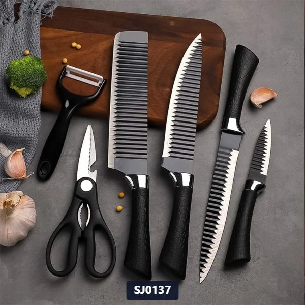 Kitchen Knife Set 6 Pcs