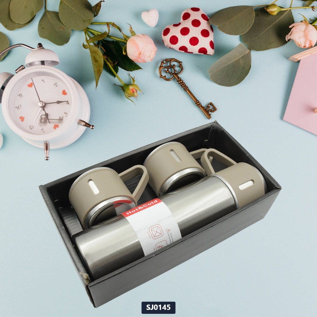 Vacuum Flask Bottle Set 500ml