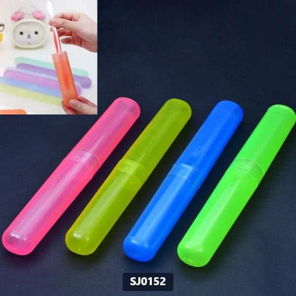 [SJ0152] Toothbrush Travel Case (Set of 4)