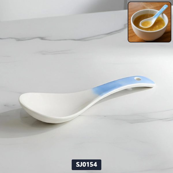 Ceramic Serving Spoon
