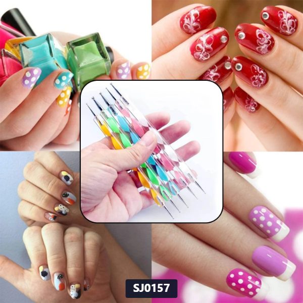 [SJ0157] Nail Art Dotting Tool Set