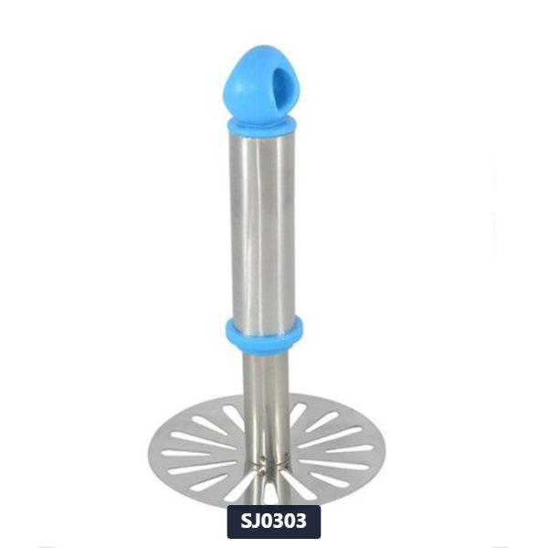Stainless Steel Potato Masher, PauBhaji Masher