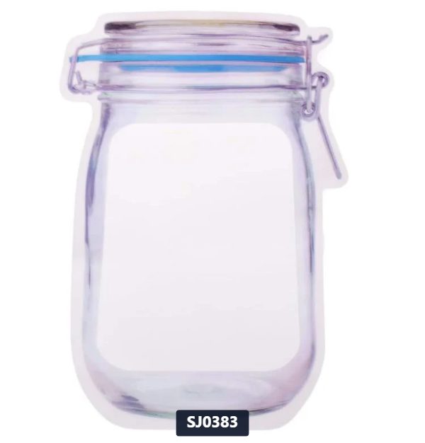 Jar Zipper Pouch